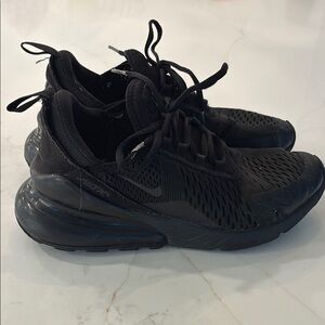 Nike Airmax 270 Black Athletic Sneakers PLAY CONDITION